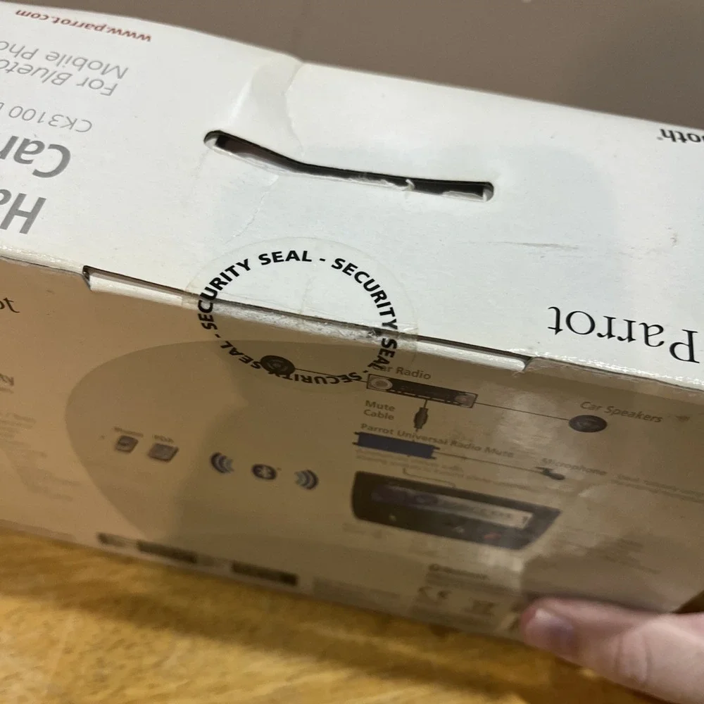 Parrot ck3100 lcd